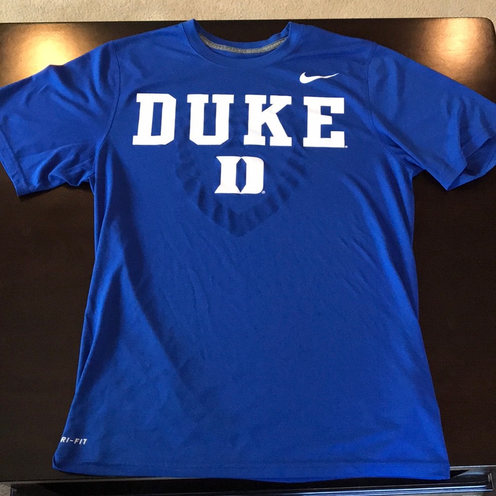 Duke football shirt
